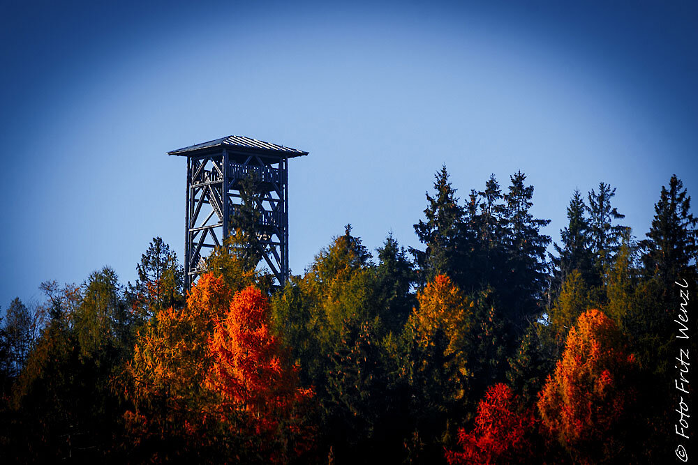 Aussichtsturm Langdorf Bayerischer Wald